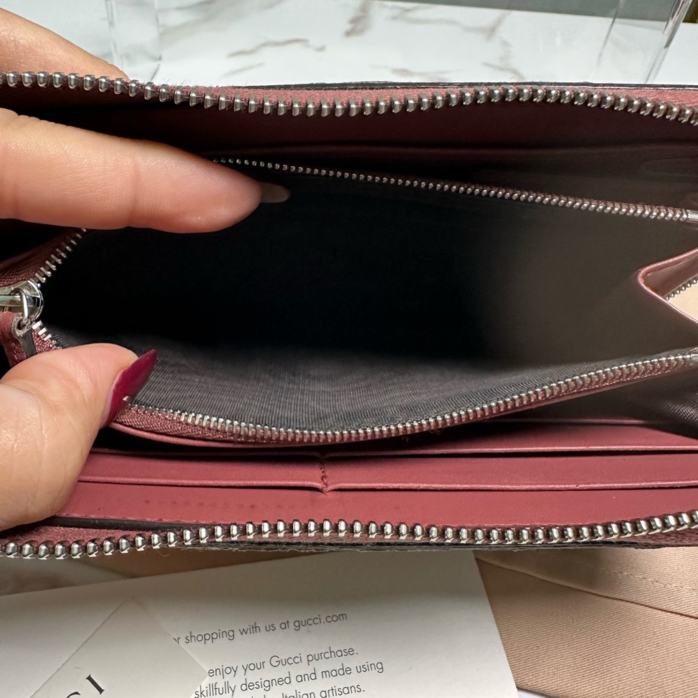 SOLD ❌❌❌ Gucci Bloom Zippy Wallet - Picture 11 of 11